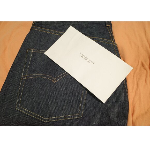Levi's Vintage Clothing 1966 501 31 X 34 Selvedge Denim LVC Dead Stock New Japan - Picture 13 of 16